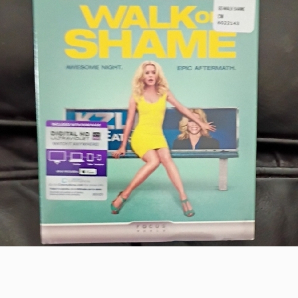 Walk of Shame DVD - Yellow Cover